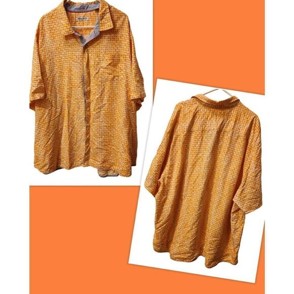 Tommy Bahama Big and Tall - Coconut Point Fade Away Size 4X - Picture 1 of 5
